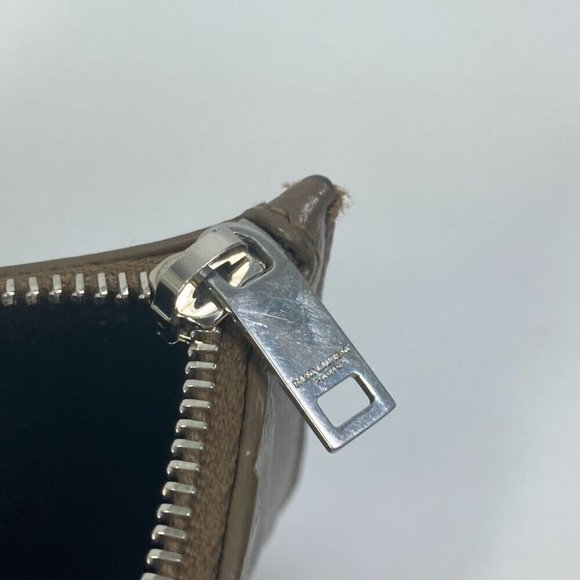 SAINT LAURENT PARIS Compact wallet Fragment case Wallet Coin Compartment Purse - Picture 2 of 16